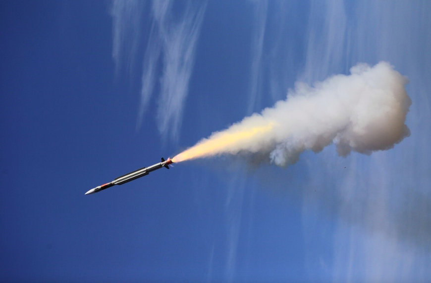 MBDA PERFORMS SUCCESSFUL QUALIFICATION FIRING OF MAADS SYSTEM WITH CAMM-ER MISSILE
